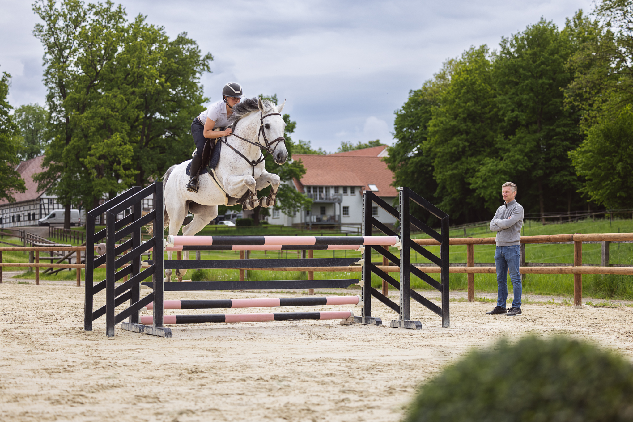 news Ostertraining auf dem Bexter Hof 